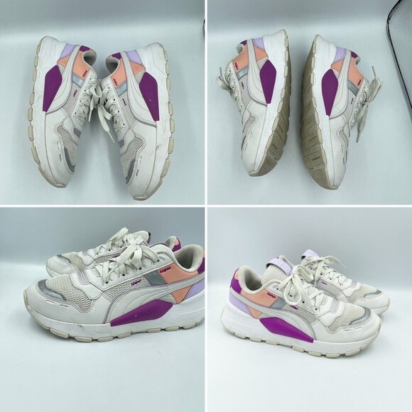 [368702 03] KID'S PUMA SNEAKER 6.5C RS 2.0 ARCADE AMUSE JR NIMBUS CLOUD PK60 - Picture 10 of 16